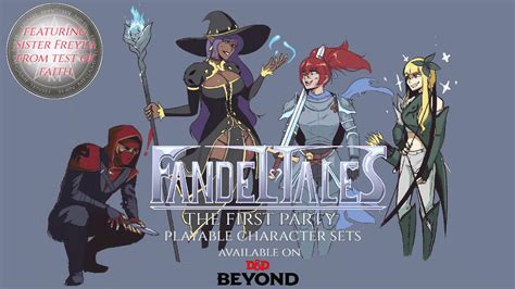 The first entry in the series, "FandelTales - The First Party," was published to Newgrounds in July 2018. . Fandele tales